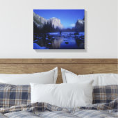 El Capitan Mountain, Nationaal Park Yosemite Canvas Afdruk (Insitu (Slaapkamer))