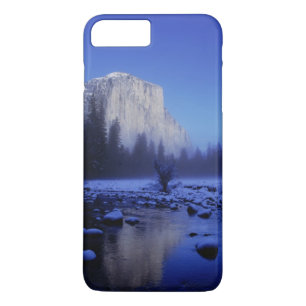 El Capitan Mountain, Nationaal Park Yosemite iPhone 8 Plus / 7 Plus Hoesje