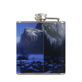 El Capitan Mountain, Nationaal Park Yosemite Heupfles (Achterkant)