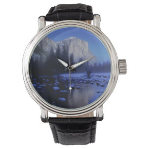 El Capitan Mountain, Nationaal Park Yosemite Horloge