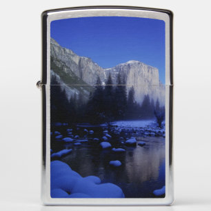 El Capitan Mountain, Yosemite National Park,