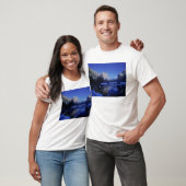 El Capitan Mountain, Yosemite National Park, T-shirt (Unisex)