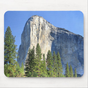 El capitan Over de Merced-rivier - Yosemite-vallei Muismat