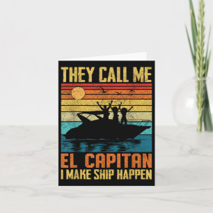 El Capitan Pontoon, kapitein ik maak een schip Kaart