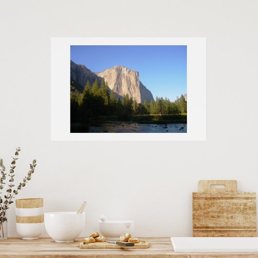 El Capitan Poster (Keuken)