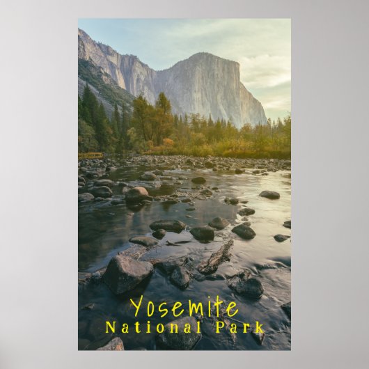 El Capitan Poster (Voorkant)