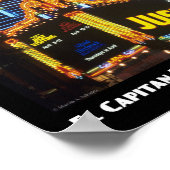 El Capitan Theatre, affiche Hollywood 11x17 (Coin)