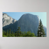 El Capitan uit het Nationaal Park Yosemite Poster (Voorkant)