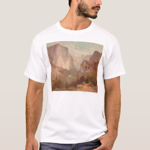 El Capitan, Yosemite, Californië (0229A) T-shirt