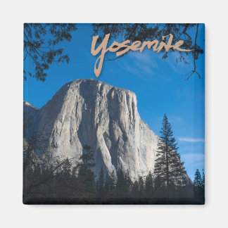 El Capitan Yosemite Magnet Magneet