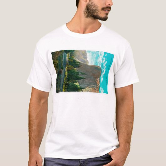 El Capitan, Yosemite Valley Yosemite, CA T-shirt (Voorkant)