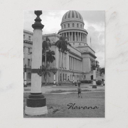 el capitolio bldg briefkaart (Voorkant)