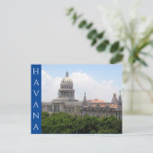 el capitolio havana briefkaart (Staand voorkant)