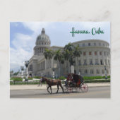 El Capitolio, La Havane, Cuba - carte postale (Devant)