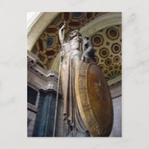 el capitolio standbeeld briefkaart