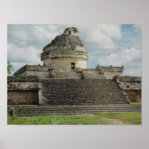El Caracol Poster
