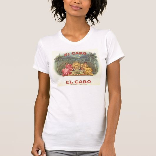 El Caro T-shirt (Voorkant)