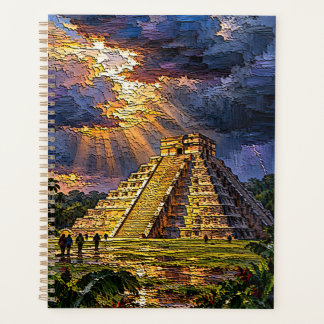 El Castillo avant la tempête