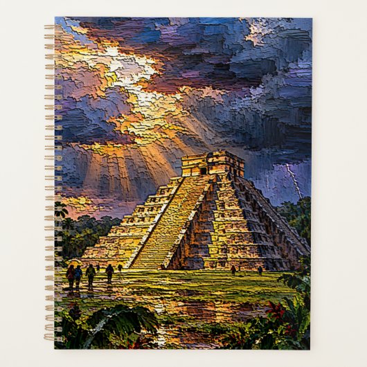 El Castillo avant la tempête (Devant)