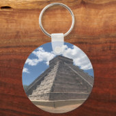 El Castillo - Chichen Itza, Mexico #3 Sleutelhange Sleutelhanger (Voorkant)