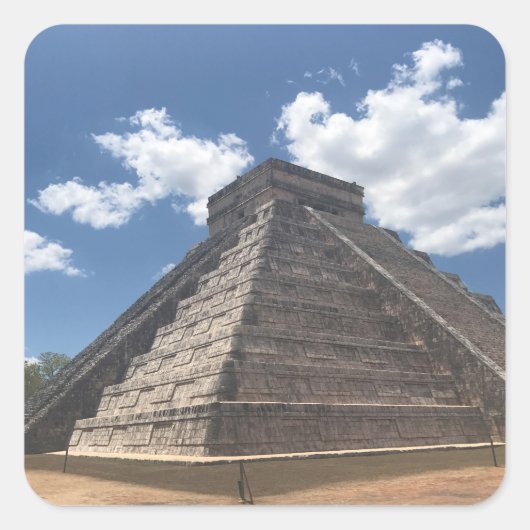 El Castillo - Chichen Itza, Mexico #3 Stickers (Voorkant)