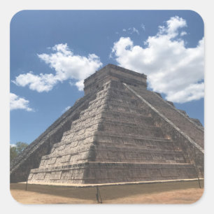 El Castillo - Chichen Itza, Mexico #3 Stickers