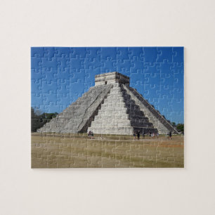 El Castillo – Chichen Itza, Mexico#4 Jigsaw Puzzle