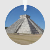 El Castillo - Chichen Itza, Mexico #4 Ornament (achterkant)