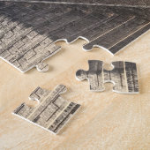 El Castillo - Chichen Itza, Mexico Jigzaag Puzzle Legpuzzel (Zijkant)