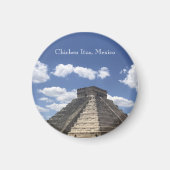 El Castillo - Chichen Itza, Mexico Magnet Magneet (Voorkant)