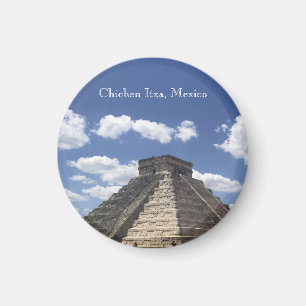 El Castillo - Chichen Itza, Mexico Magnet Magneet
