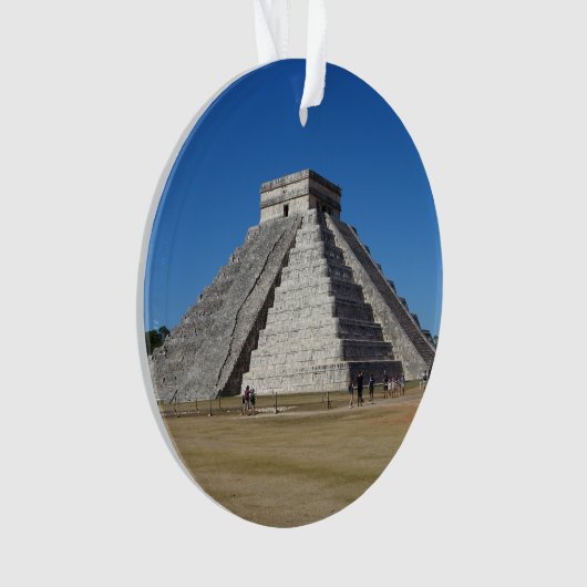 El Castillo - Chichen Itza, Mexique #4 Ornement (devant)