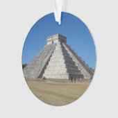El Castillo - Chichen Itza, Mexique #4 Ornement (devant)