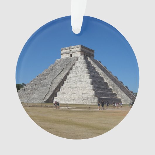 El Castillo - Chichen Itza, Mexique #4 Ornement (devant)