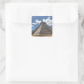 El Castillo - Chichen Itza, Mexique Stickers #3 (Sac)