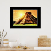 El Castillo - Chichen Itza Poster (Keuken)