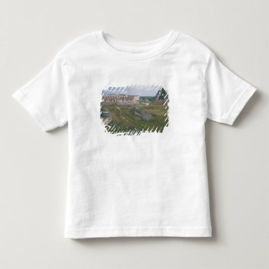 El Castillo en de Nunnery Kinder Shirts (Voorkant)