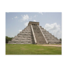 "El Castillo" (het kasteel) in Chichen Itza