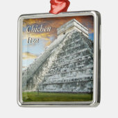 El Castillo Metalen Ornament (Links)