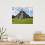 El Castillo Poster (Keuken)