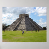 El Castillo Poster (Voorkant)