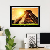 EL CASTILLO PYRAMID POSTER (Thuiskantoor)