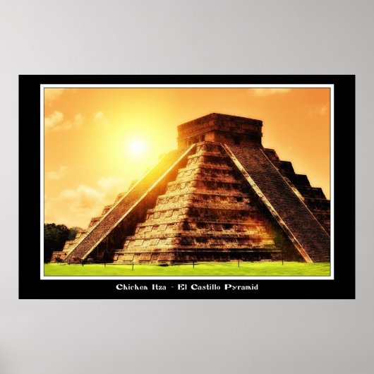 EL CASTILLO PYRAMID POSTER (Voorkant)