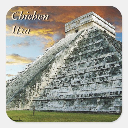 El Castillo Sticker (Voorkant)