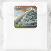 El Castillo Sticker (Tas)