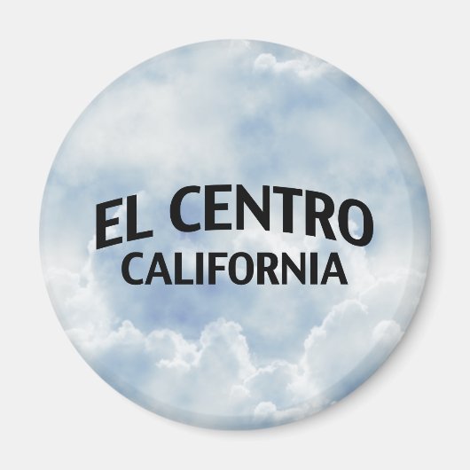 El Centro California Magneet (Voorkant)