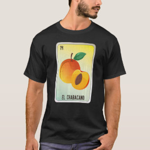 El Chabacano Mexican Slang Lottery Bingo Cards T-shirt
