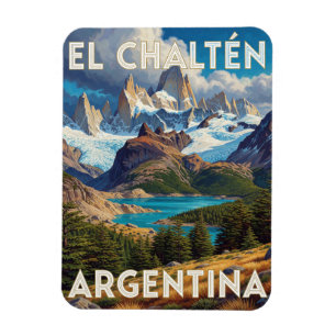 El Chaltén Argentinië Patagonia Wildernis Magneet