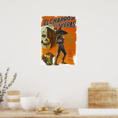El Charro De Las Calaveras Poster (Keuken)