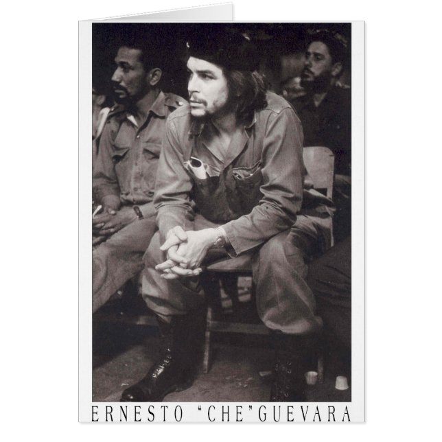 El Che Guevara (Devant)